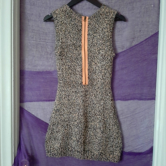 Wool Mini Dress - Picture 2 of 4